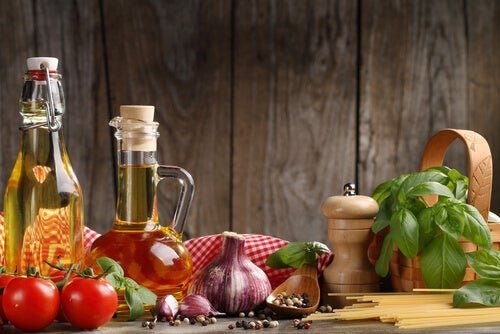 Ingredientes para dar sabor à dieta