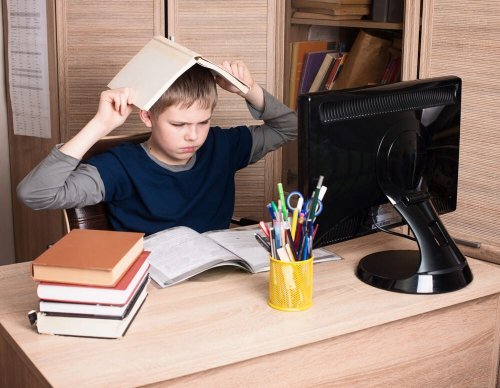 As crianças com Transtorno negativista desafiante não querem estudar