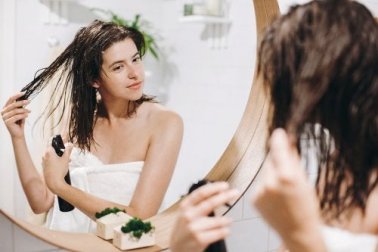 Coco e cenoura para o crescimento do cabelo