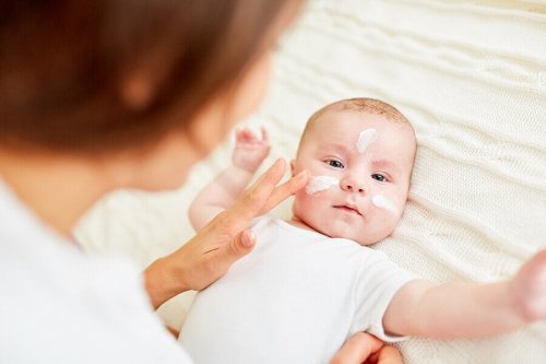 Dermatite atópica no bebê