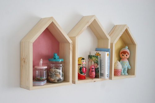 Estante infantil