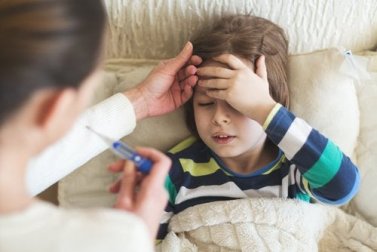 Febre em crianças pequenas: o que devemos fazer