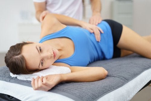 Fisioterapia para problemas nos quadris