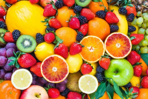 Frutas diversas