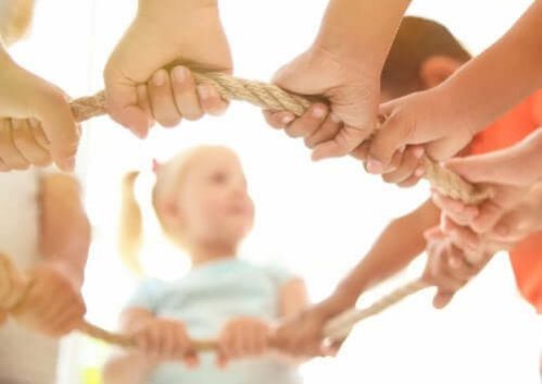 Benefícios das brincadeiras colaborativas