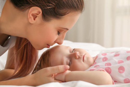 Bebê dormindo