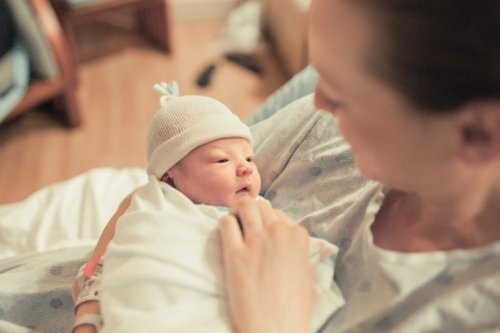 Mãe com bebê