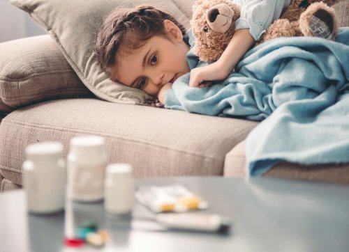 Use somente medicamentos recomendados pelo pediatra no caso de febre em crianças