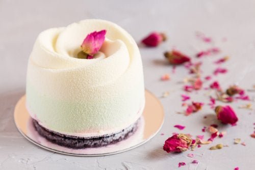 Mousse de chocolate branco e amêndoas: sem glúten!