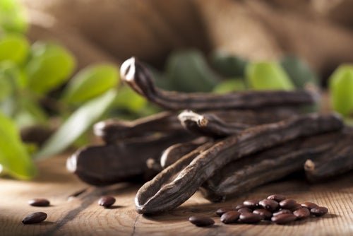 Sementes de algarroba