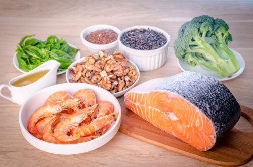 alimentação para controlar o colesterol: ômega-3