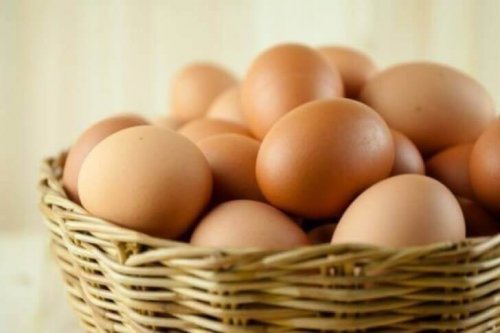 Ovos contêm vitamina B