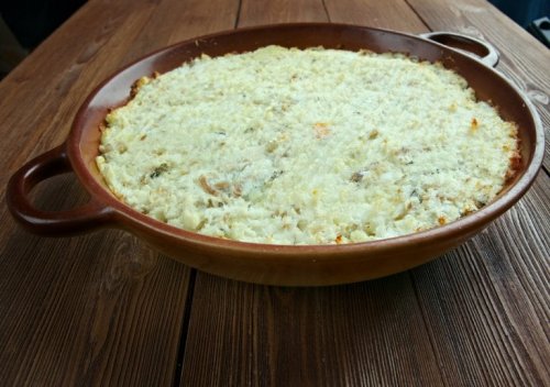 Refogado de bacalhau