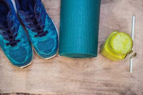 Shake proteico de legumes e cânhamo