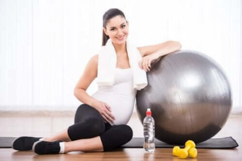 5 exercícios durante a gravidez