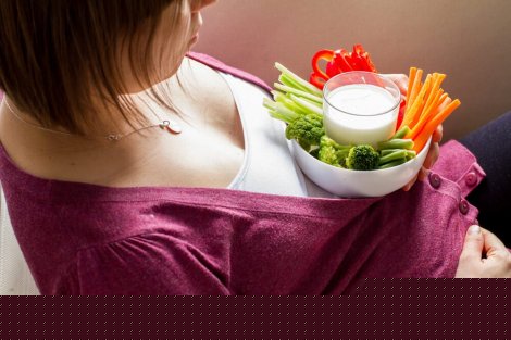 Alimentação durante a gravidez