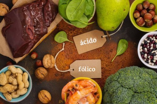 Alimentos com ácido fólico