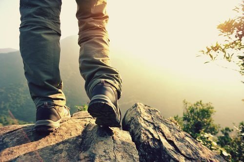 Caminhar ao ar livre