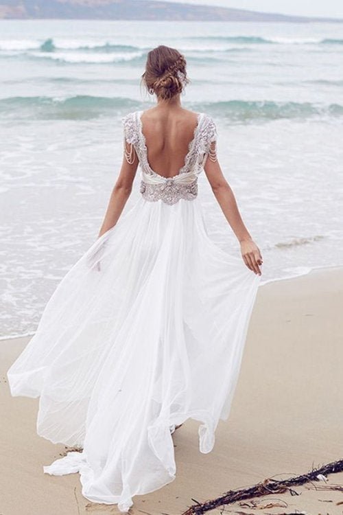 O vestido da noiva deve ser escolhido com tempo