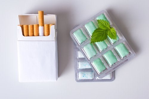 Chicletes de nicotina: concentrações e instruções de uso
