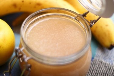 Como fazer uma geleia de banana diferente?