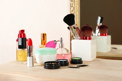 Cosméticos que podem ser prejudiciais