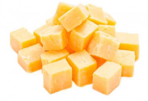 Qeijo cheddar para rosquinhas