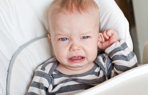 Dor de ouvido no bebê