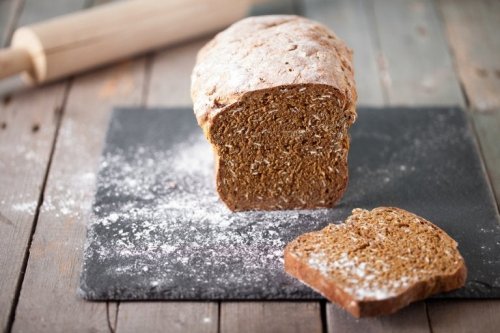 Pão com farinha integral