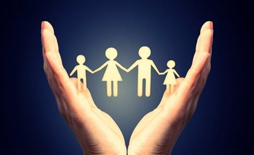 Familia que quer considerar uma segunda gravidez