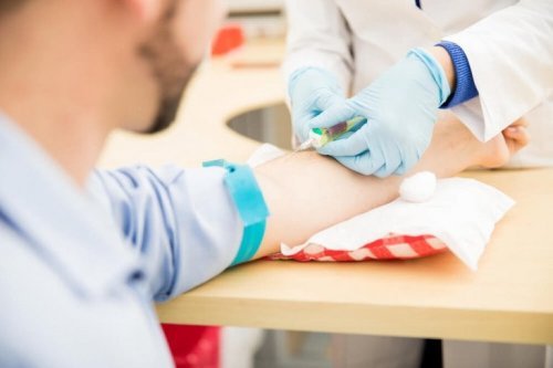 Exame de sangue para detectar DST