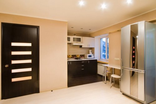 Decoração com linhas retas