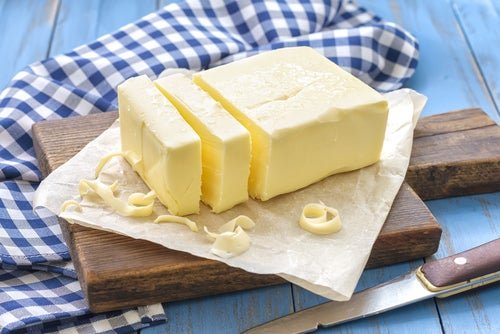 Manteiga para cozinhar carnes