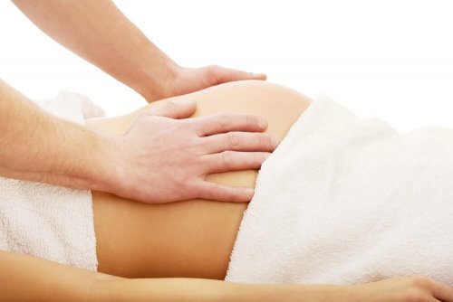As massagens ajudam a gravidez e o parto