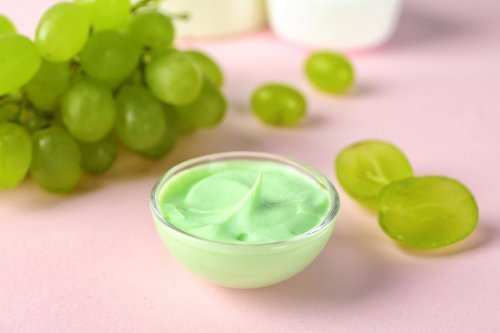 Óleo de uvas