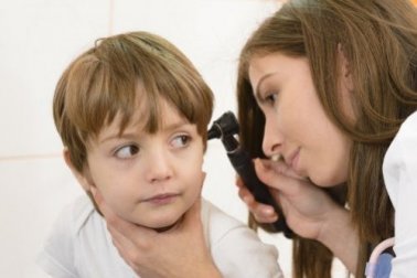 Dor de ouvido nas crianças