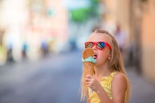 Sobremesas sem lactose para o seu filho