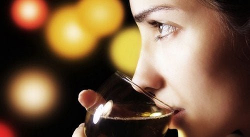 Vinho de frutas maduras