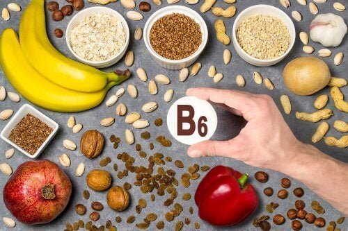 Alimentos com vitamina B6