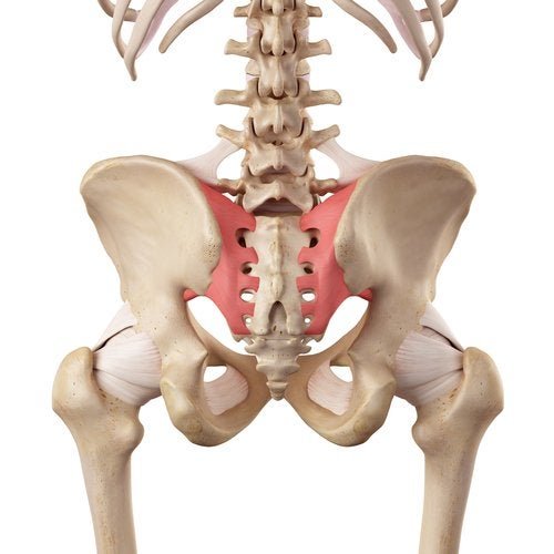 Hipermobilidade da articulação sacroilíaca