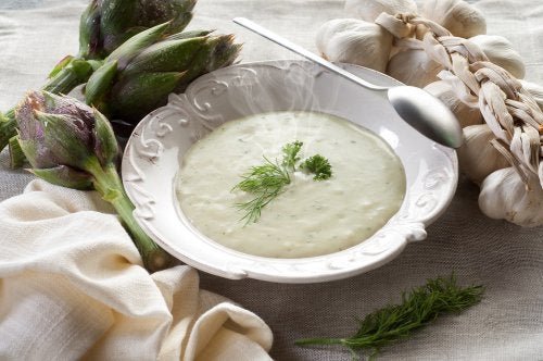 As melhores receitas de creme de alcachofras