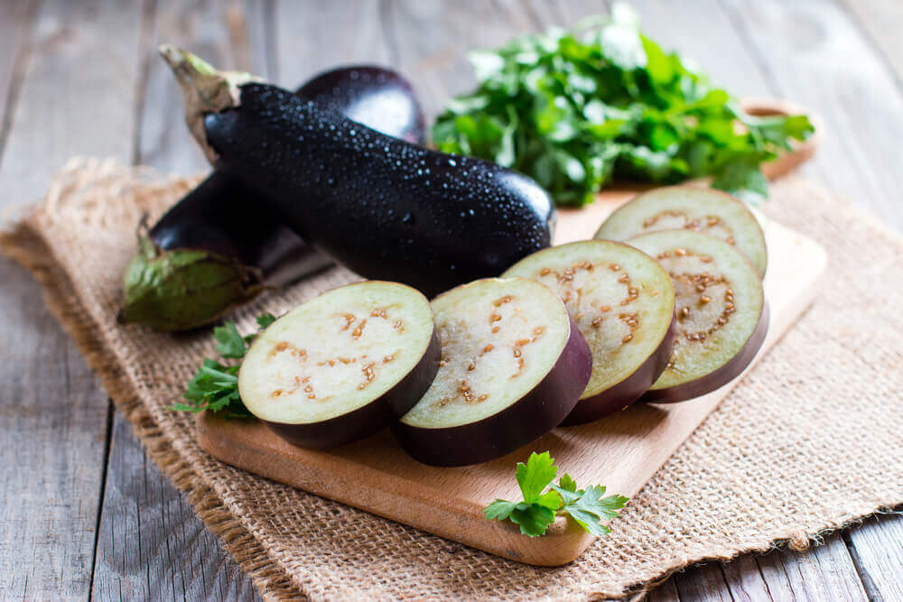 Remédio de berinjela e pepino para reduzir os triglicerídeos