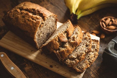 Bolo de banana
