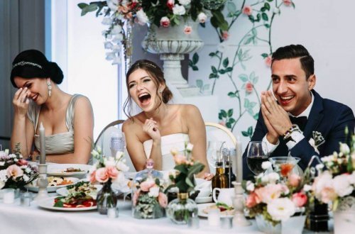 Casal se divertido
