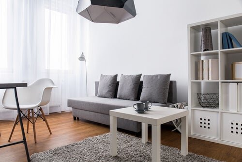 Decoração para um ambiente pequeno