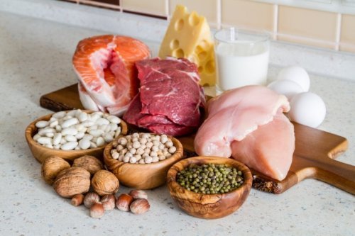Alimentos com proteinas