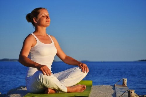 A ioga ajuda a respirar melhor