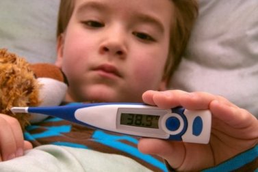 Meu filho está com 39º de febre! O que fazer?