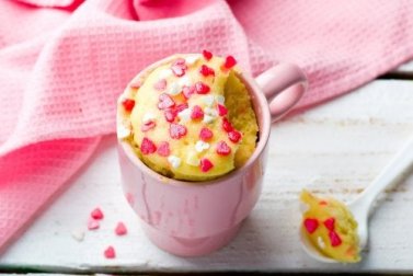 Como fazer um Mug Cake de aveia e banana?