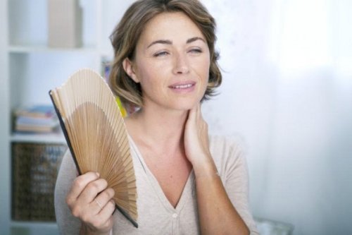 Calores na menopausa
